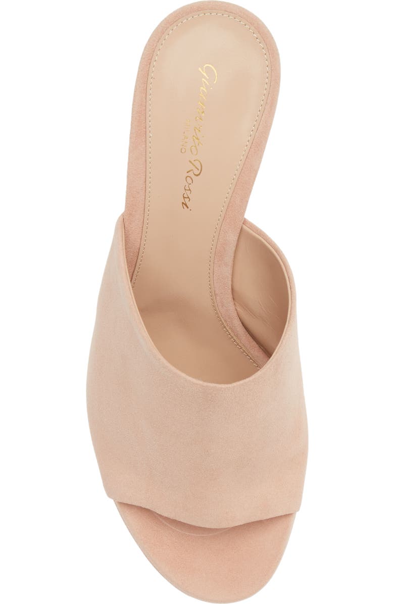Gianvito Rossi Platform Mule, Alternate, color,