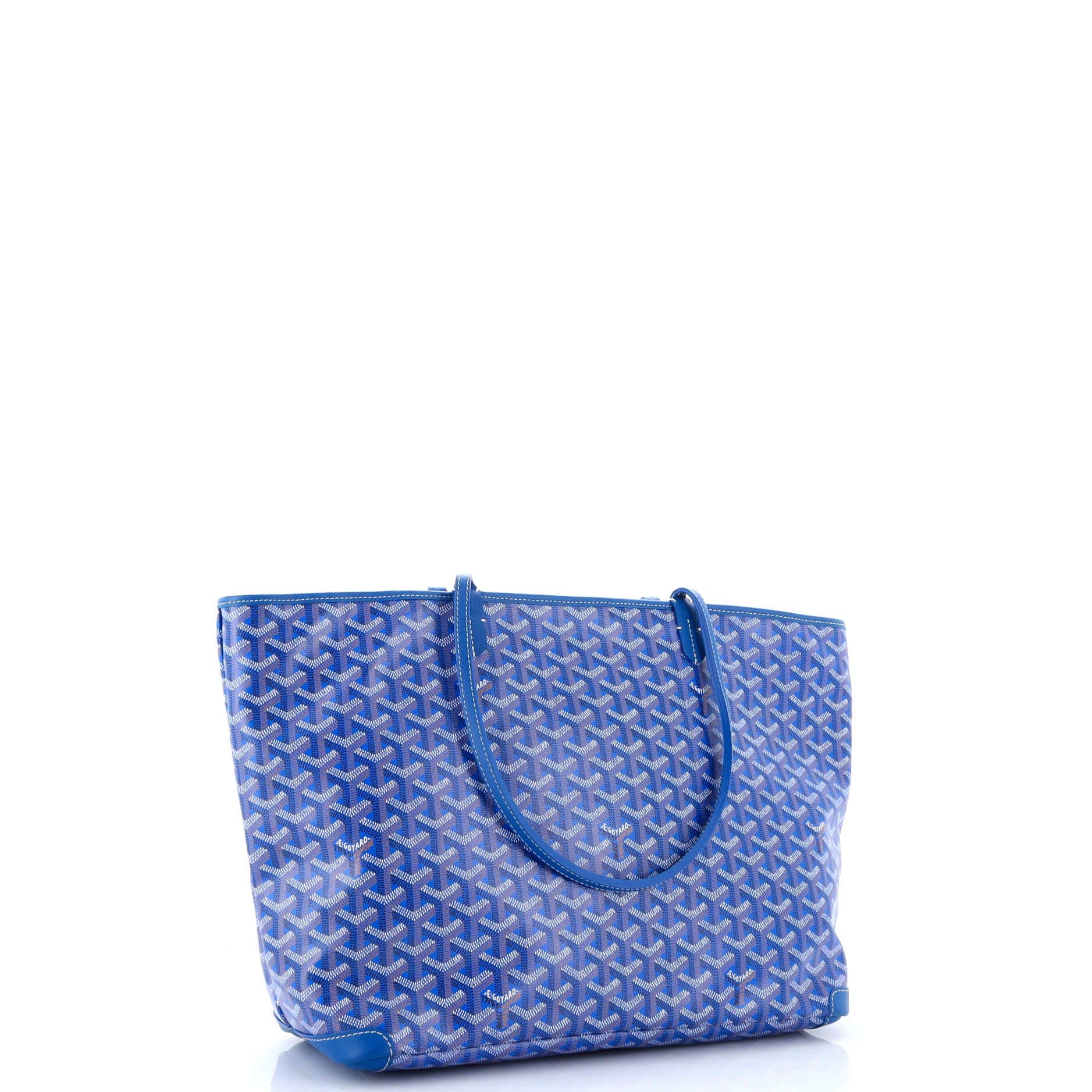 Artois Tote Coated Canvas GM, Alternate, color, Blue
