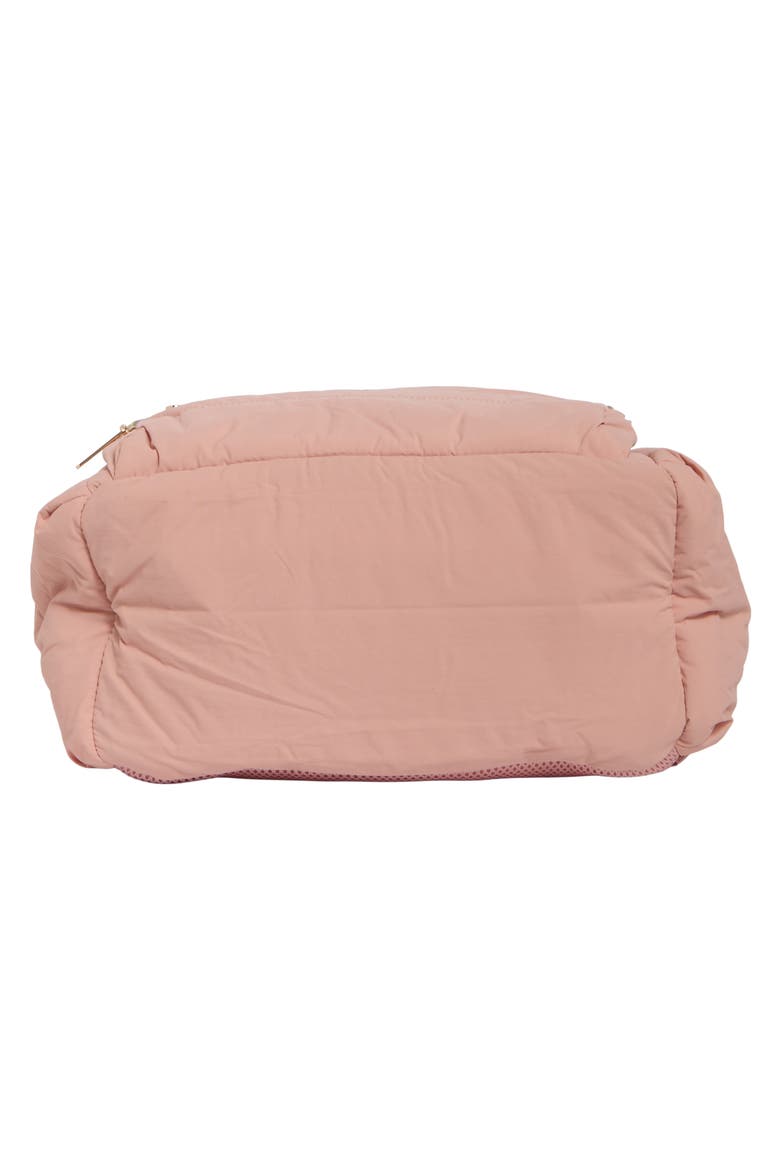 Diaper Backpack with Changing Pad, Alternate, color, PINK