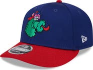 New Era Men's New Era Navy Philadelphia Phillies 2025 Batting Practice Low Profile 9FIFTY Snapback Hat