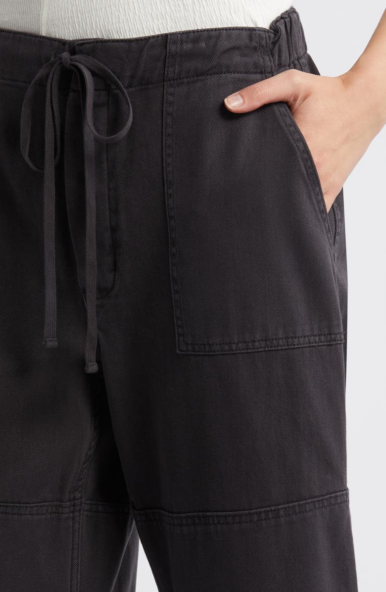 Re/Done Beach Wide Leg Denim Pants, Alternate, color, 