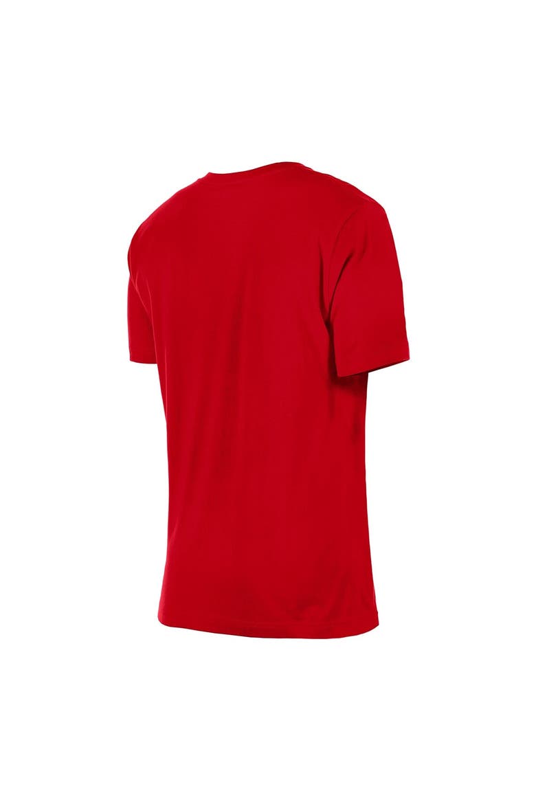 Women's New Era  Red Florida Panthers Glam Game Floral T-Shirt, Alternate, color, Red