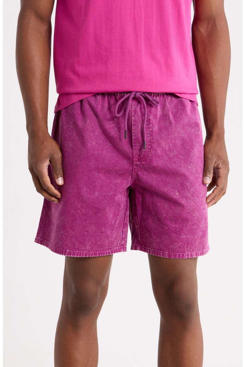 Baja Norte Shorts, Main, color, FUCHSIA RED