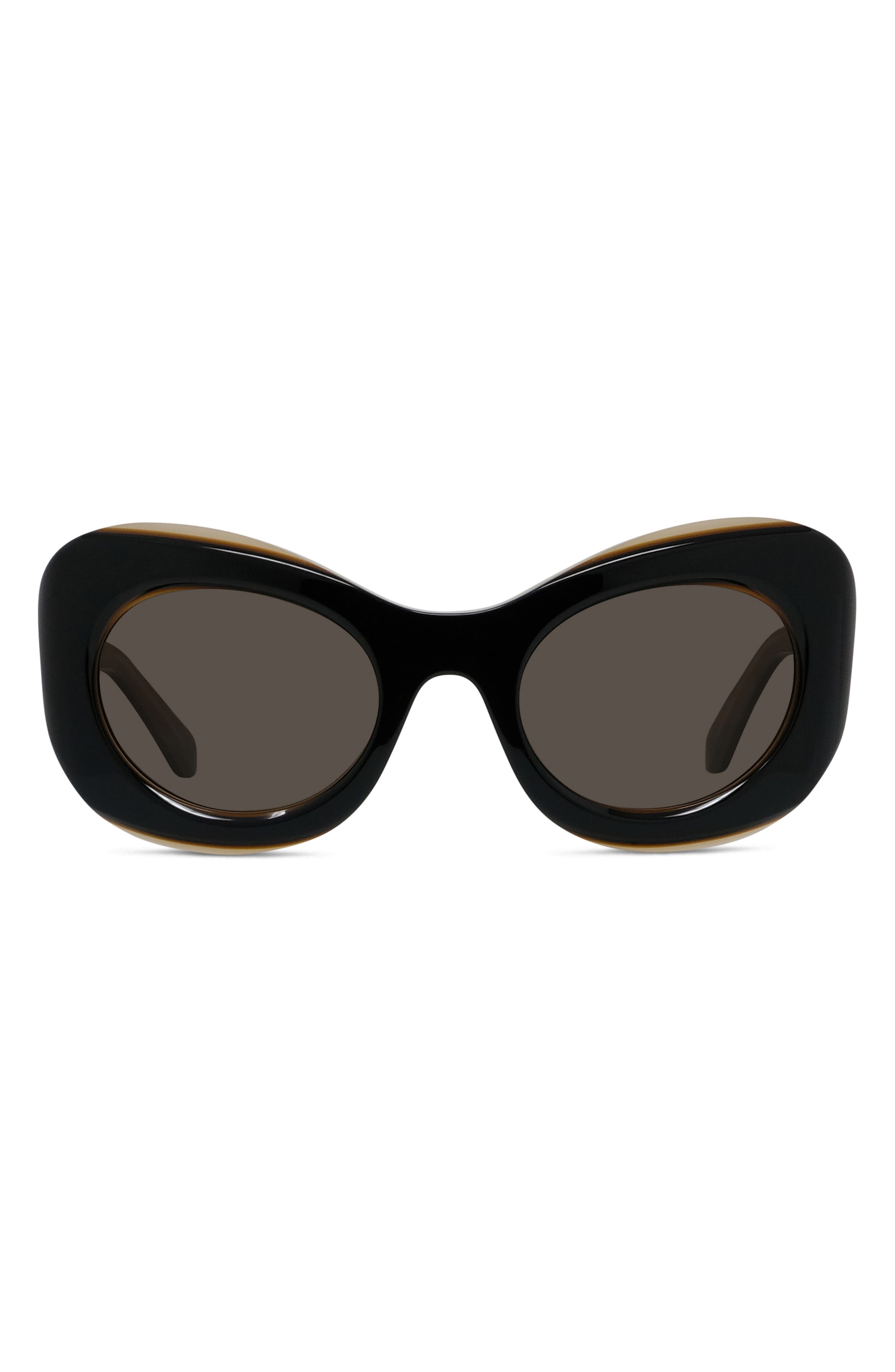 selected SHINY BLACK / BROWN