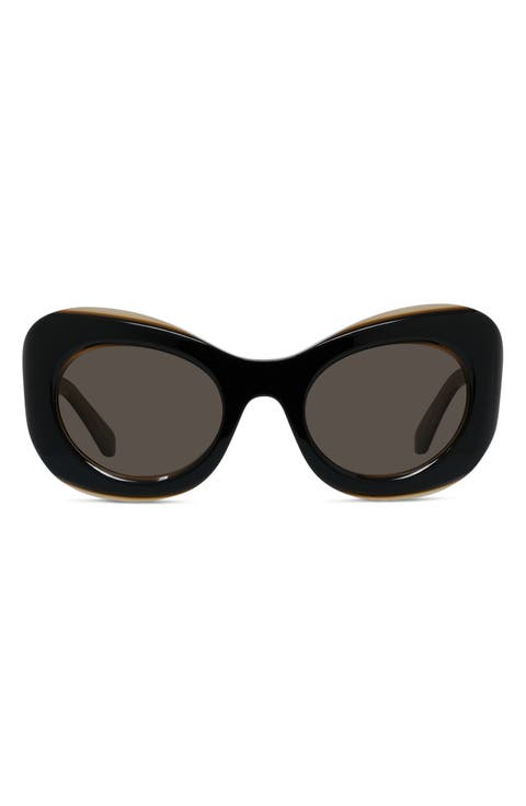 Signature 52mm Cat Eye Sunglasses