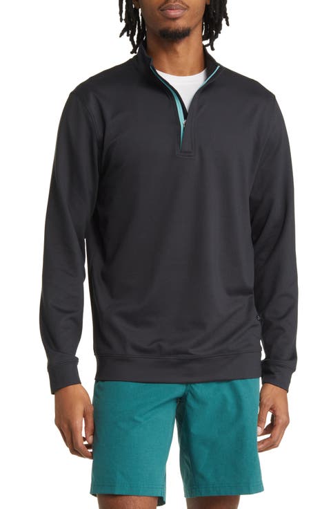 McKinnon Quarter Zip Golf Pullover