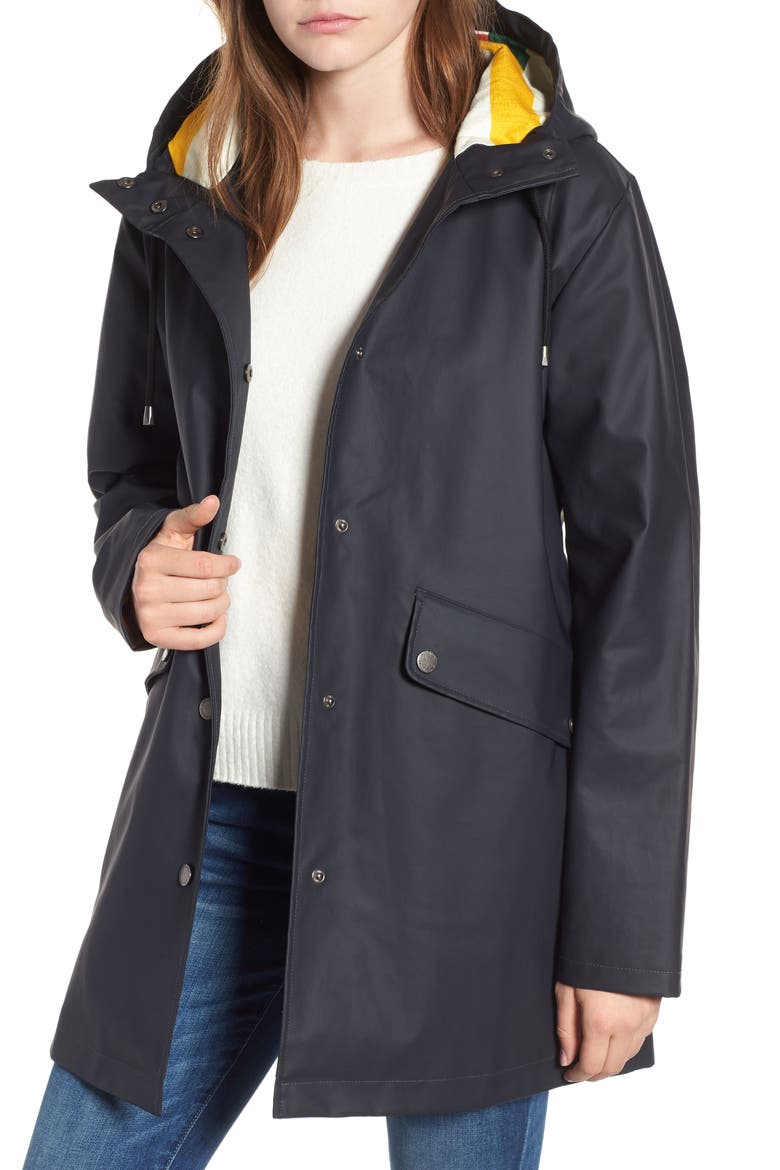 Astoria Rain Jacket, Main, color, BLACK