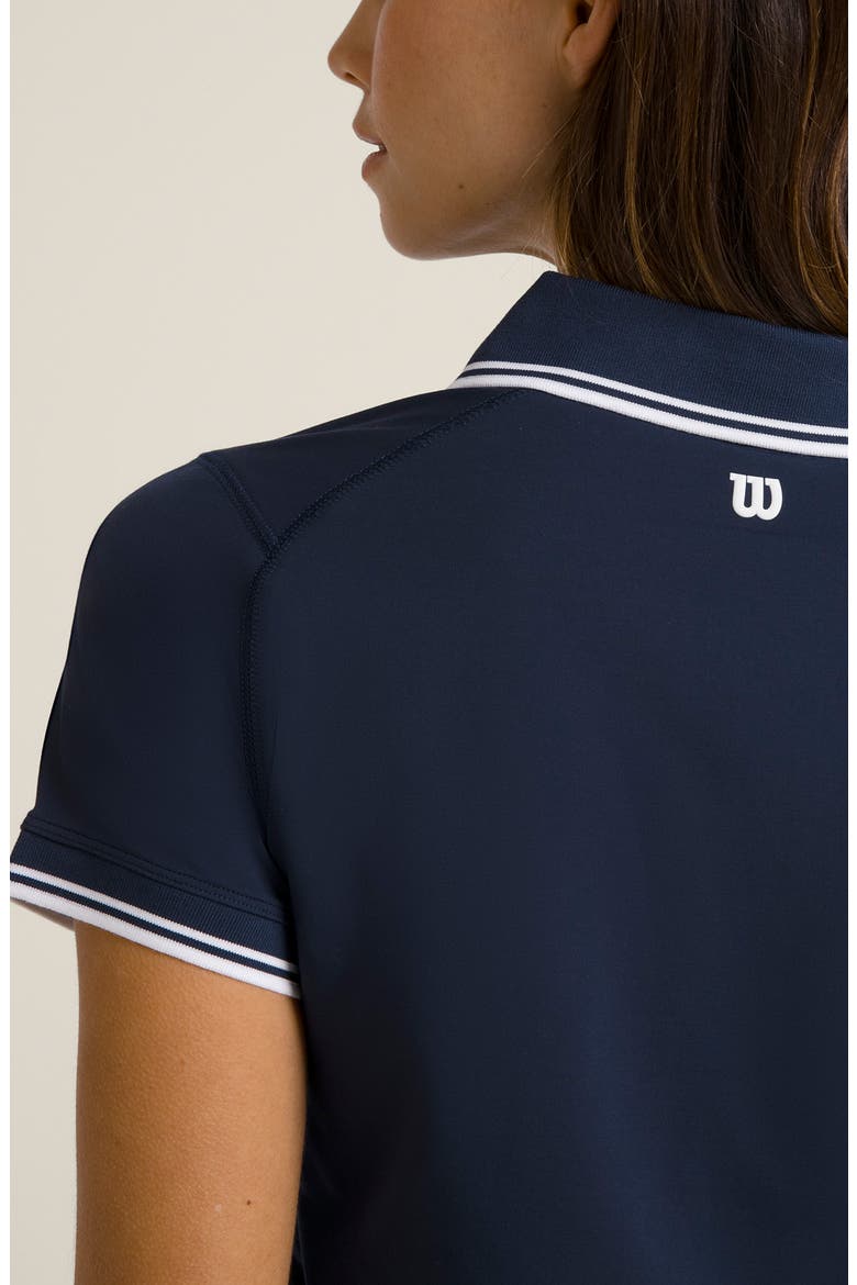 Club Performance Polo, Alternate, color, CLASSIC NAVY