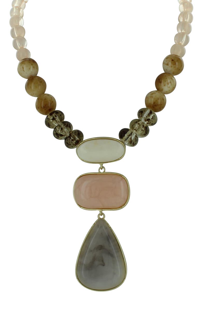 OLIVIA WELLES Through The Smoke Statement Necklace, Main, color,