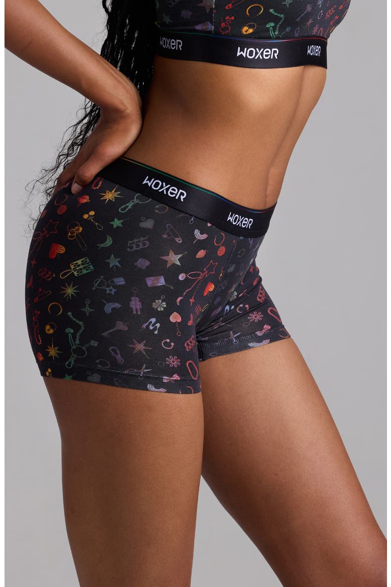 Star Ultrasoft 3-Inch Boxer Briefs, Alternate, color, LUCKY CHARMS