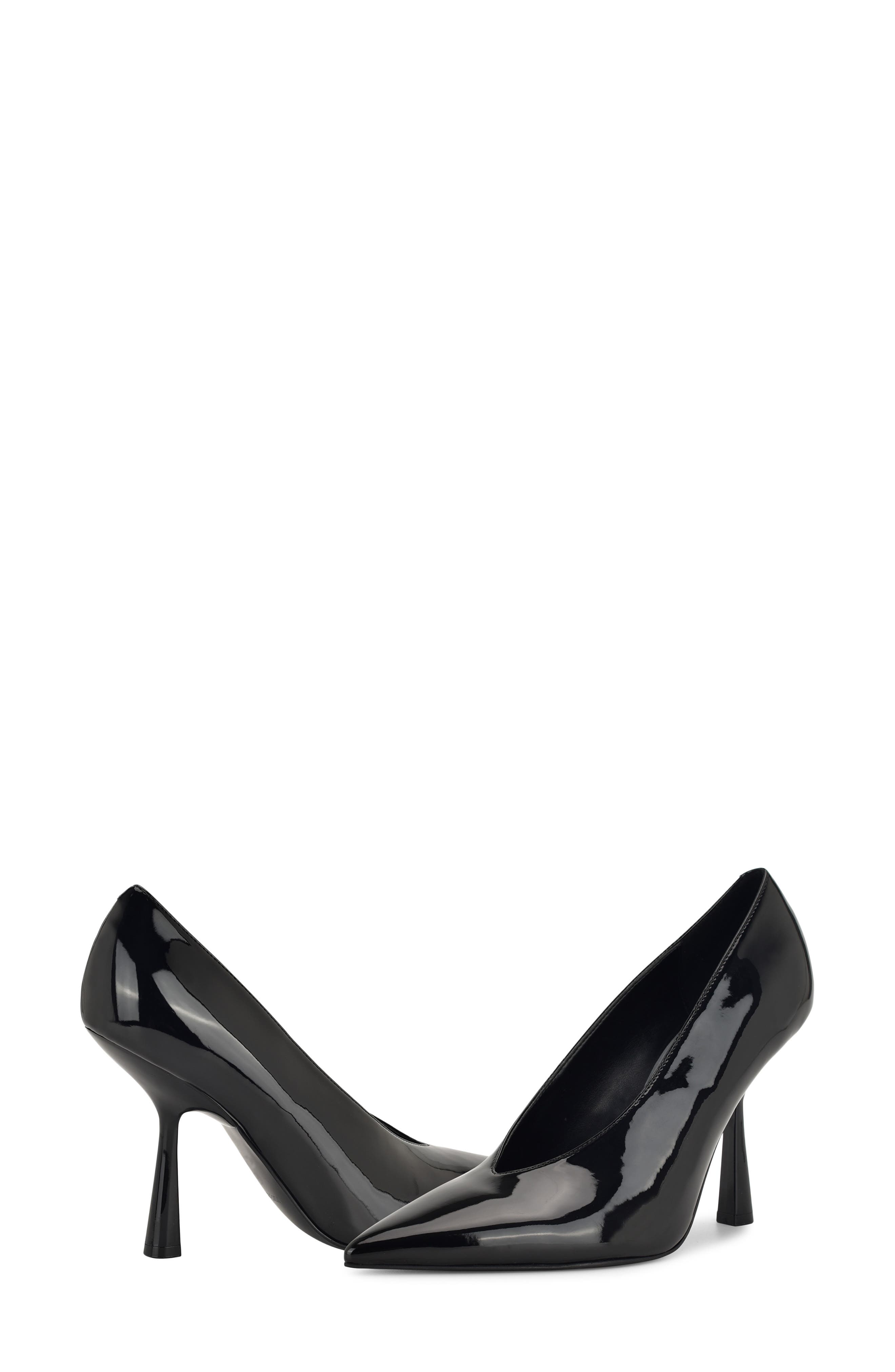 Nine West Lorela Pointed Toe Pump, Alternate, color, Black