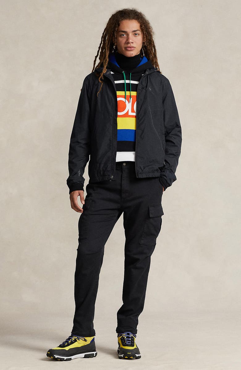 Polo Ralph Lauren Vital Hooded Ripstop Jacket, Alternate, color, 