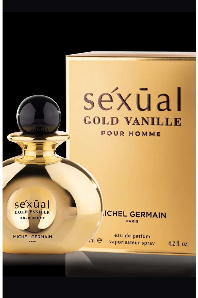 Sexual Gold Vanille Pour Homme Eau de Parfum Spray, Alternate, color, 4.2 oz