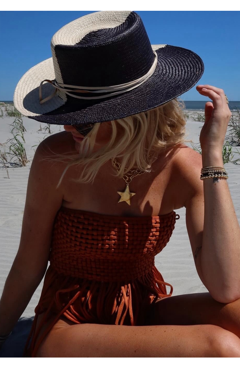 sccollection Gia Necklace, Alternate, color, Gold