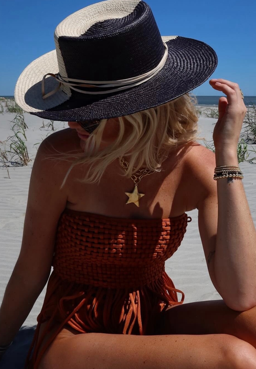 Sccollection Gia Necklace In Gold