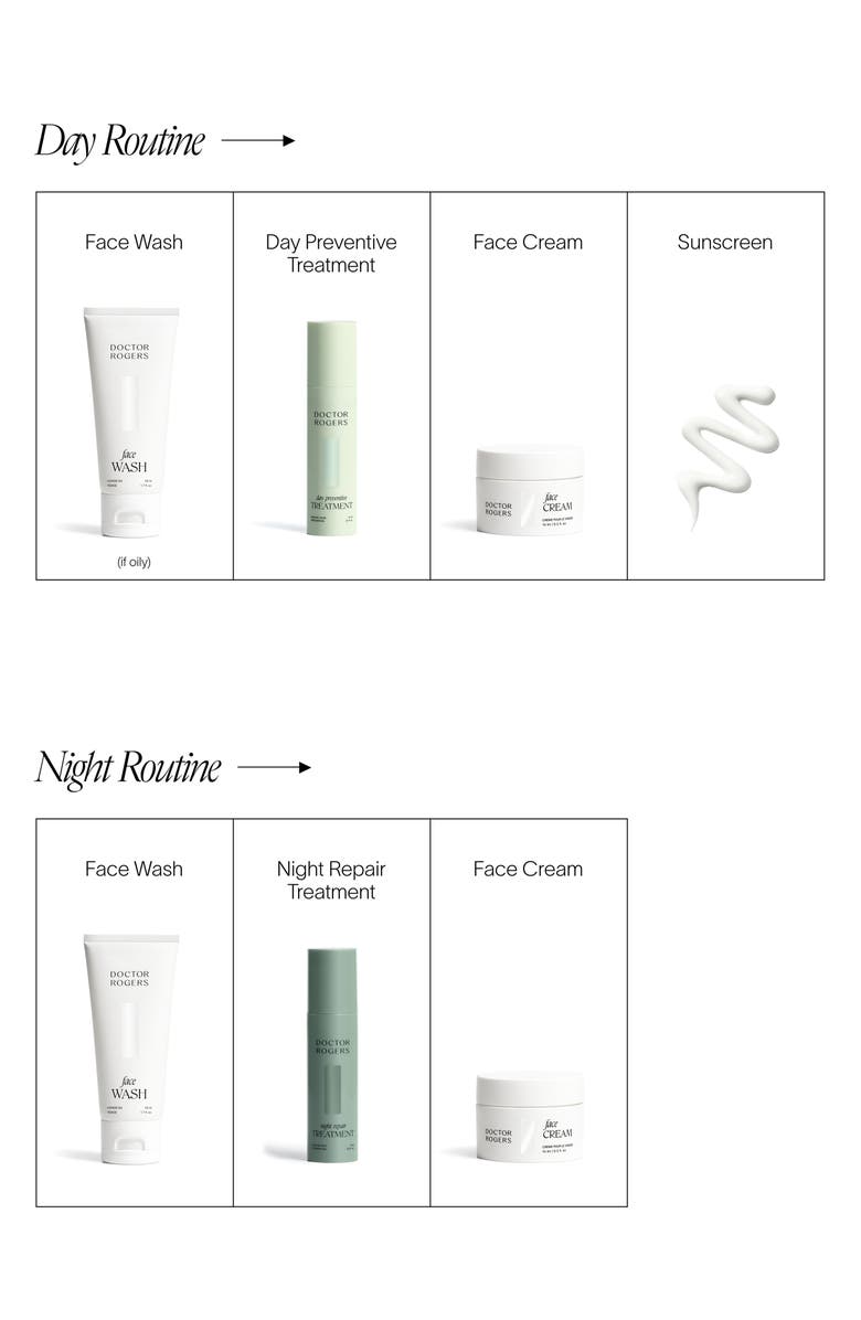 DOCTOR ROGERS Starter Skin Care Set, Alternate, color, 