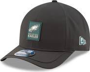 New Era Men's New Era Charcoal Philadelphia Eagles 2025 Sideline Cold Weather 9FORTY M-Crown Adjustable Hat