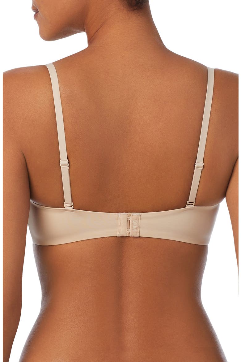 Smooth Strapless Underwire Push-Up Bra, Alternate, color, CASHMERE