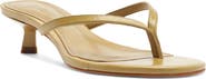 Schutz Carolyn Kitten Heel Sandal