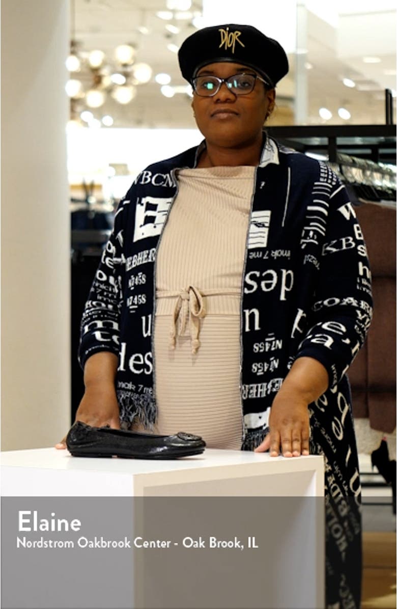 Minnie Pavé Ballet Flat, sales video thumbnail