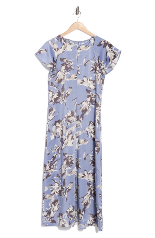Nordstrom Rack Flutter Sleeve Keyhole Dress