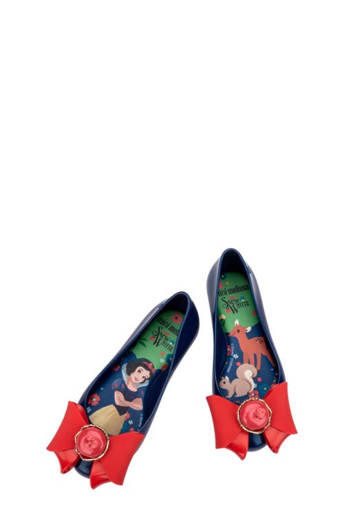 Mini Melissa X Disney Snow White Sweet Love Ballet Flat In Multi