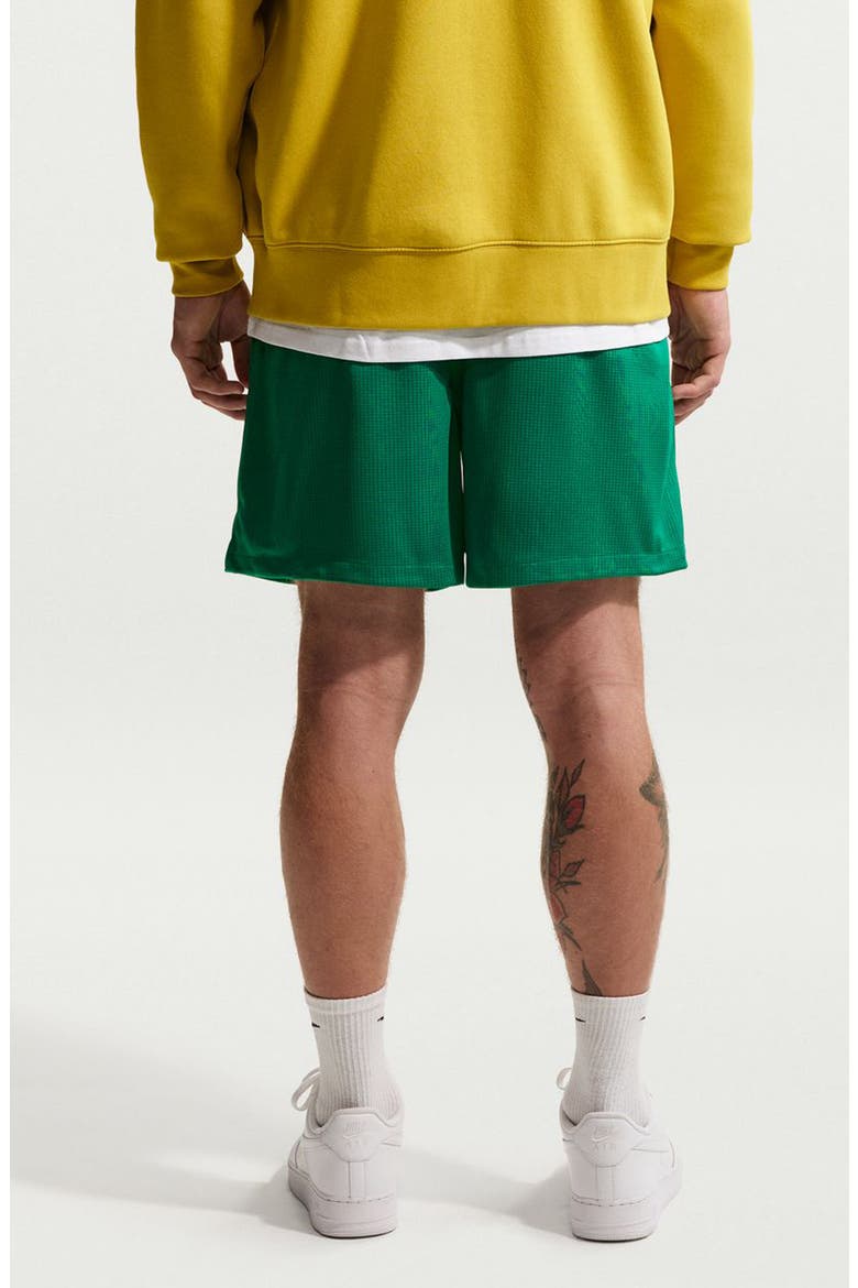 Club Flow Drawstring Shorts, Alternate, color, MALACHITE/ LIGHTENING