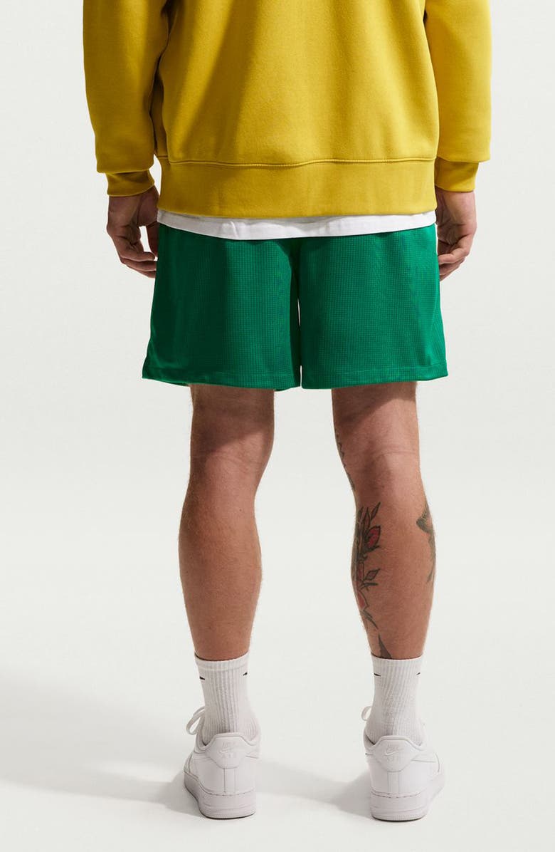 Nike Club Flow Drawstring Shorts, Alternate, color, Malachite/ Lightening