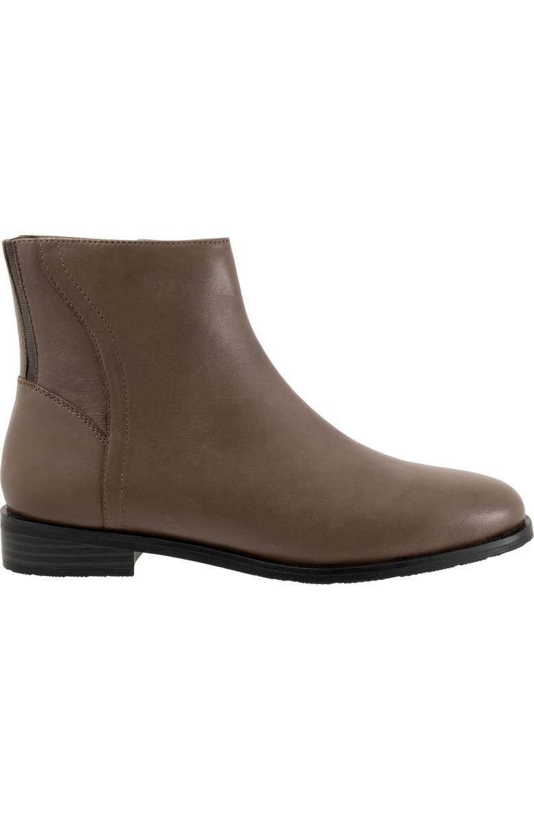 Trotters Ava Bootie, Alternate, color, Grey