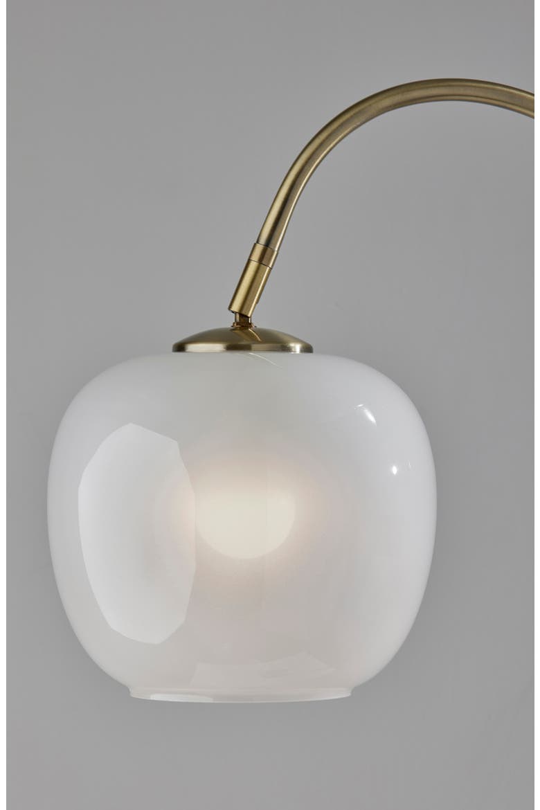 Magnolia Floor Lamp, Alternate, color, ANTIQUE BRASS