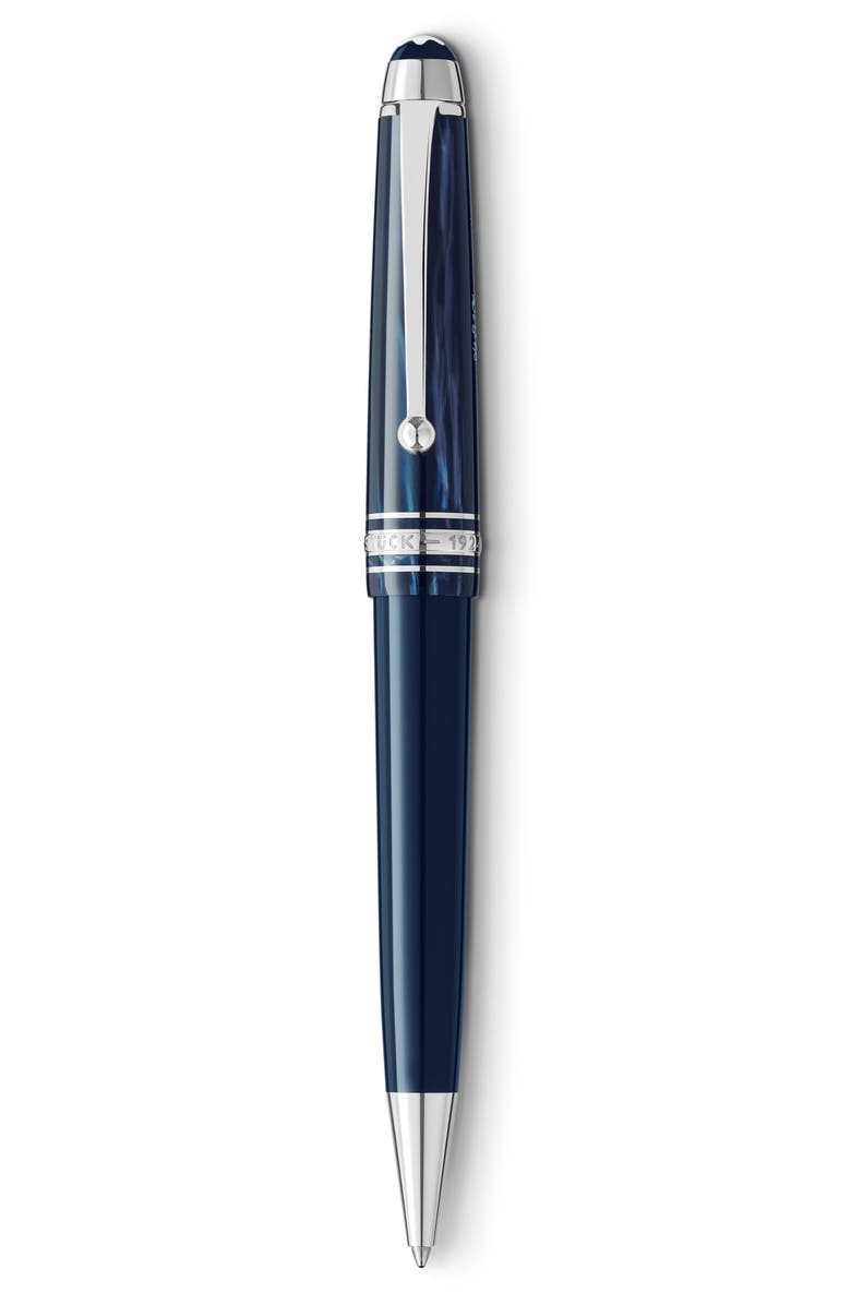 Montblanc Meisterstück The Origin Collection Midsize Ballpoint Pen, Alternate, color, Blue