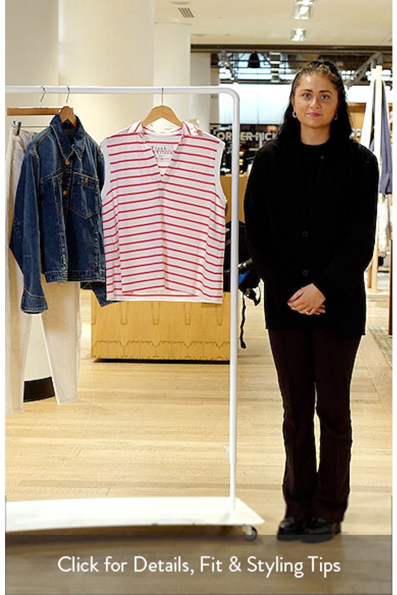 Olivia Stripe Tank video