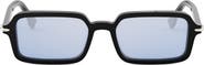 Fendi Selleria Rectangular Sunglasses