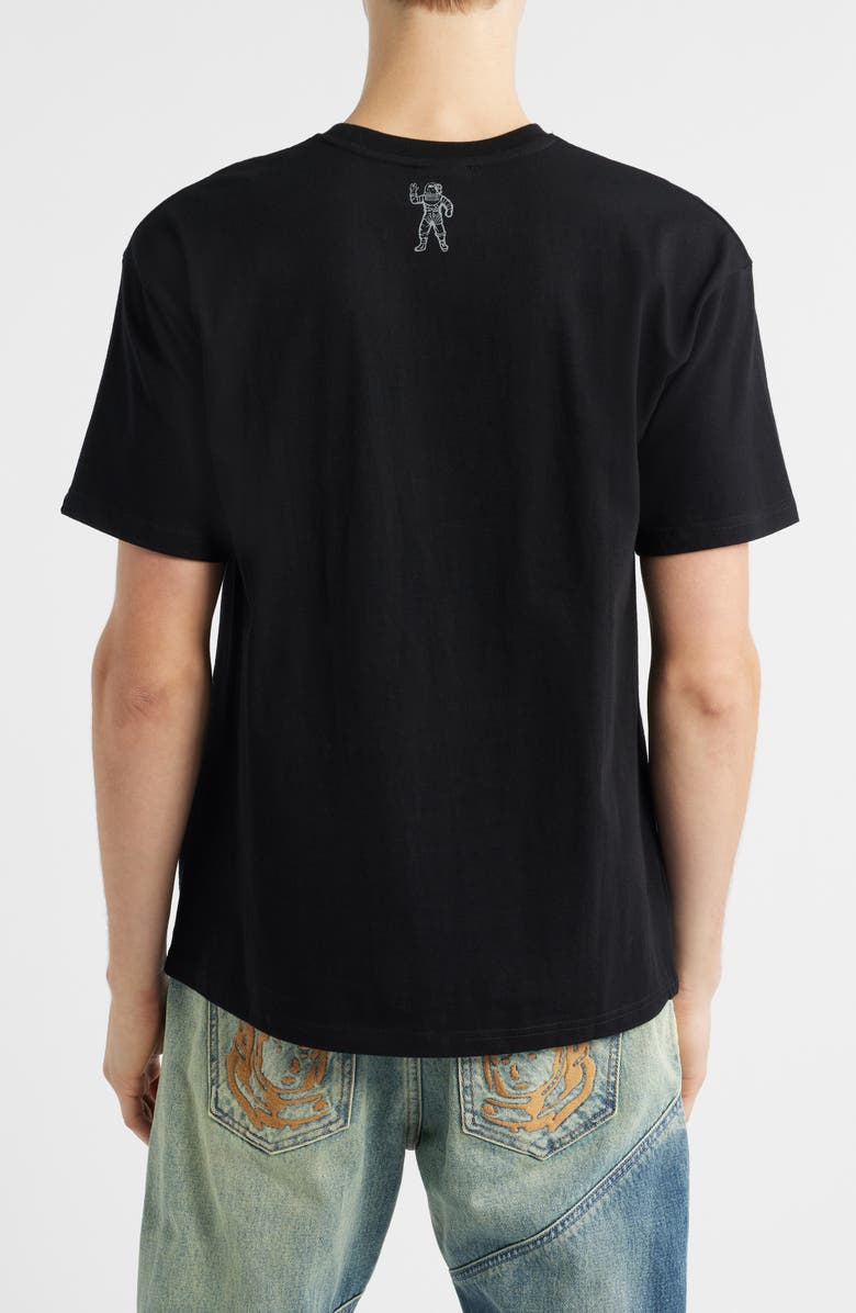 Billionaire Boys Club Labworks Cotton Graphic T-Shirt, Alternate, color, Black