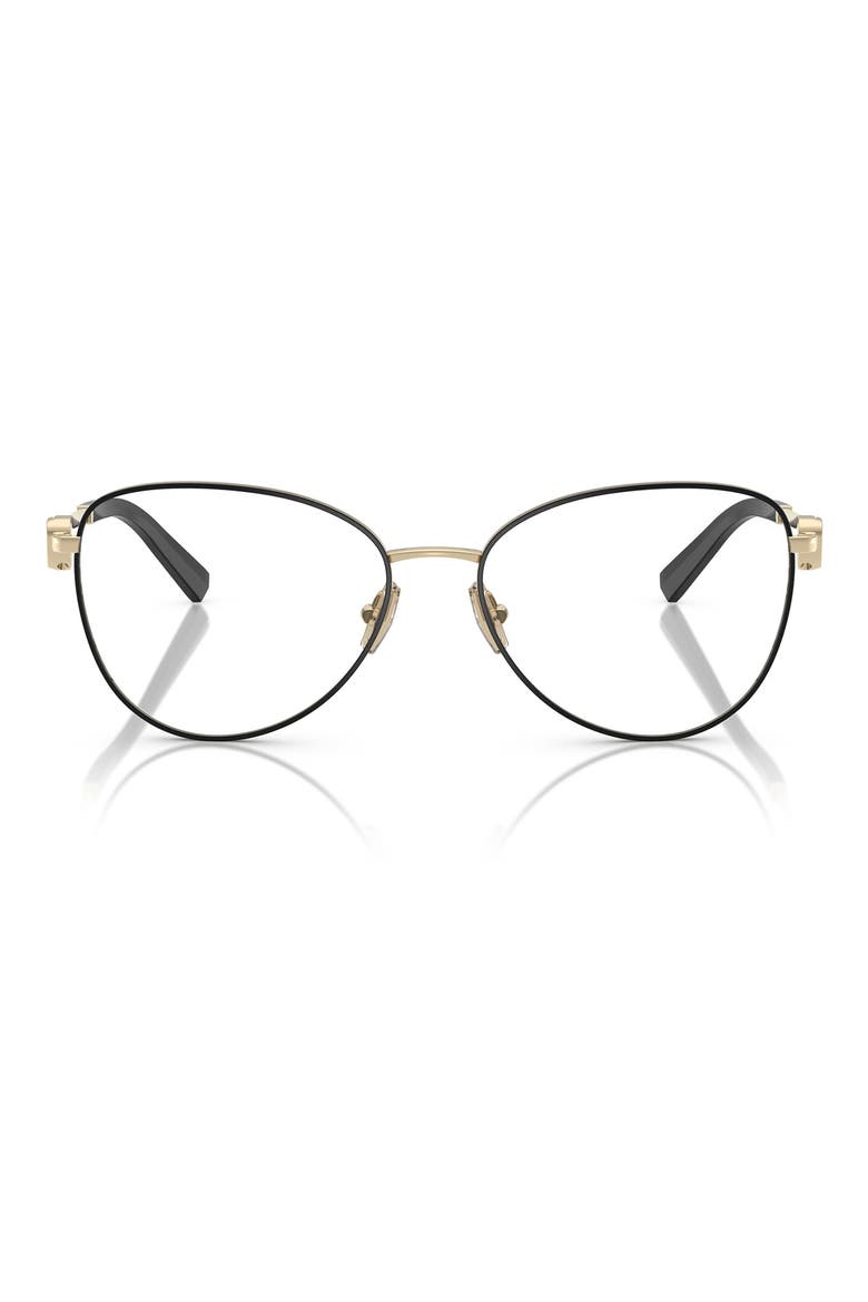 56mm Pilot Optical Glasses, Main, color, BLACK GOLD