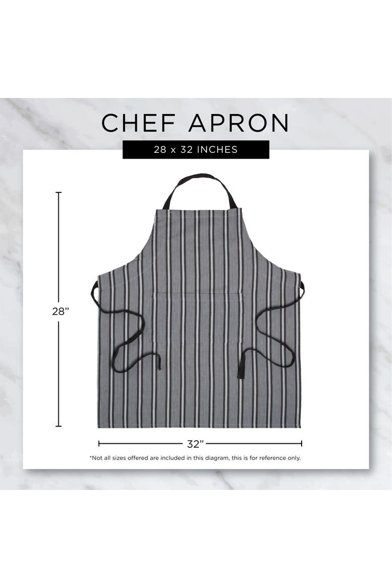 Neon Chino Chef Apron, Alternate, color, Blue