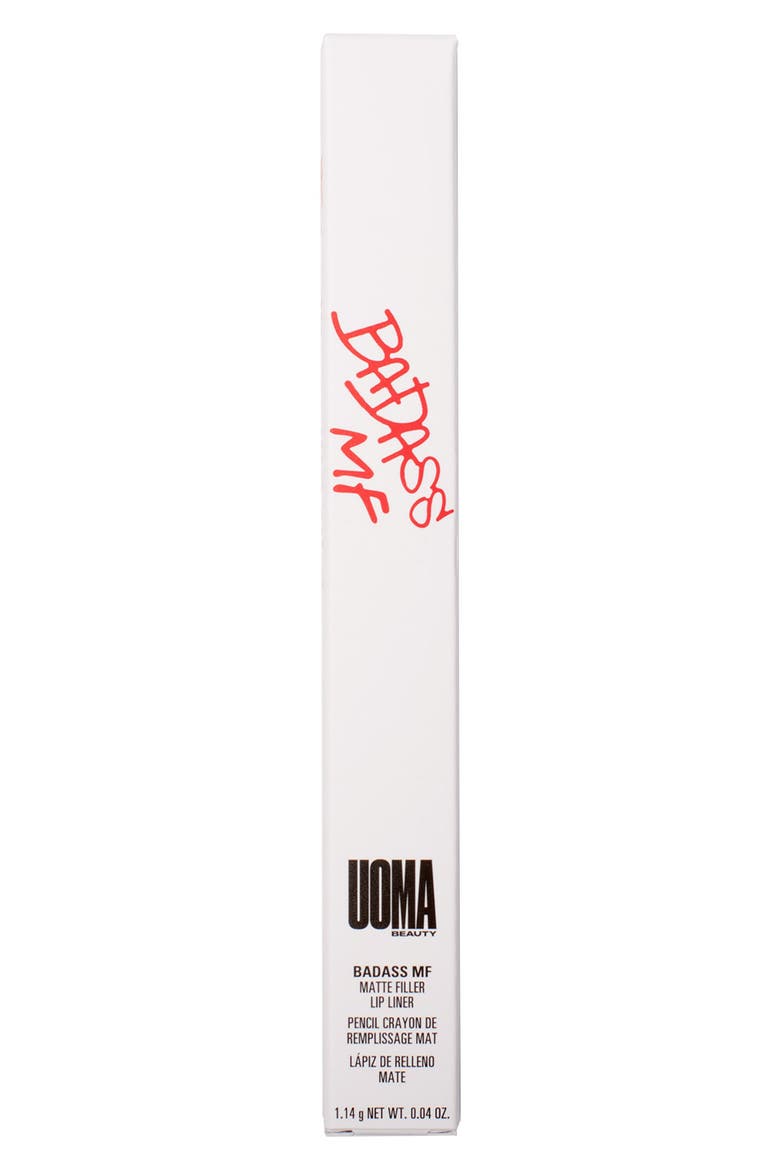 Badass MF Matte Filler Lip Liner, Alternate, color, SIMONE
