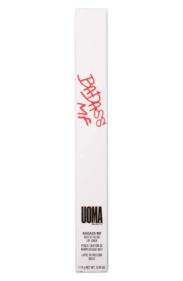 UOMA Beauty Badass MF Matte Filler Lip Liner, Alternate, color,