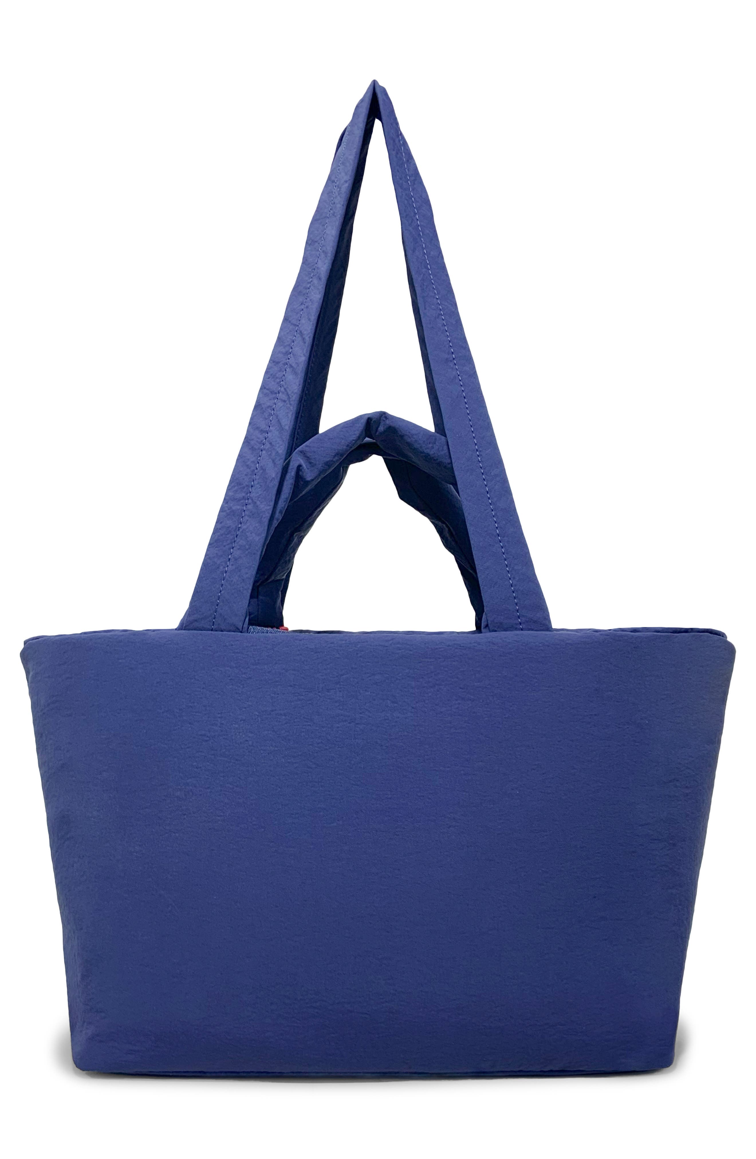 Glenn Medium Nylon Tote, Alternate, color, NIGHT BLUE