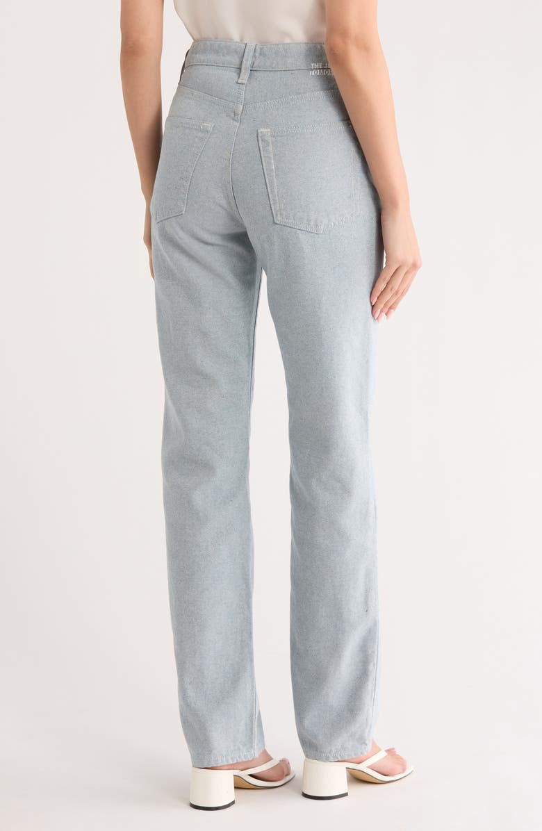 AG High Waist Straight Leg Jeans, Alternate, color, Reclaimed Indigo