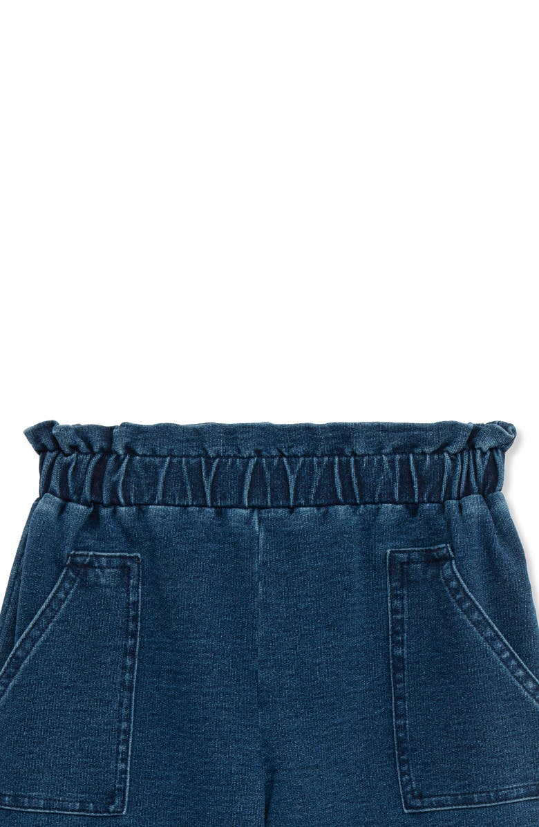 Peek Aren't You Curious Kids' Floral Appliqué Sweatshirt & Knit Pants Set, Alternate, color,