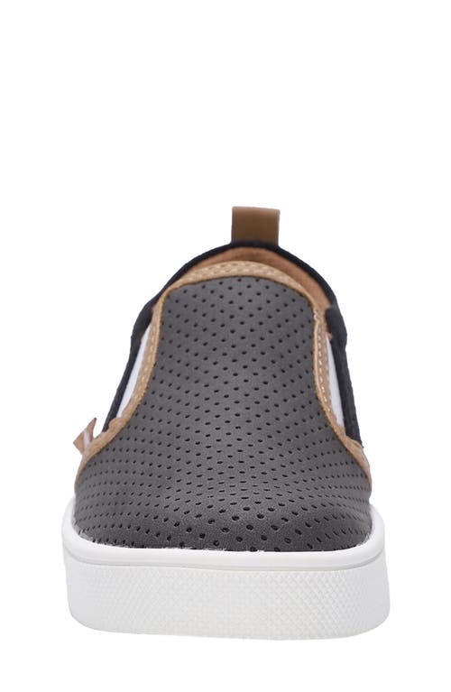 Shop Oomphies Kids' Rascal Ii Sneaker In Grey/black