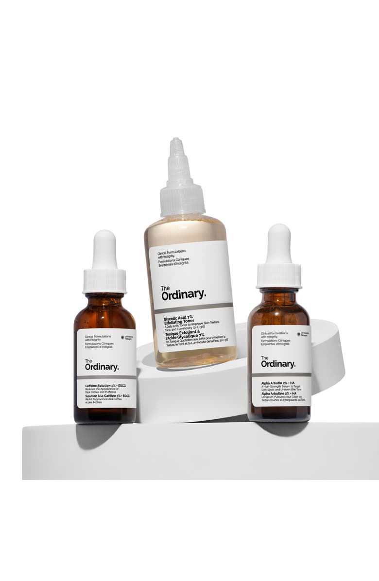 The Ordinary The Bright Set, Alternate, color, 