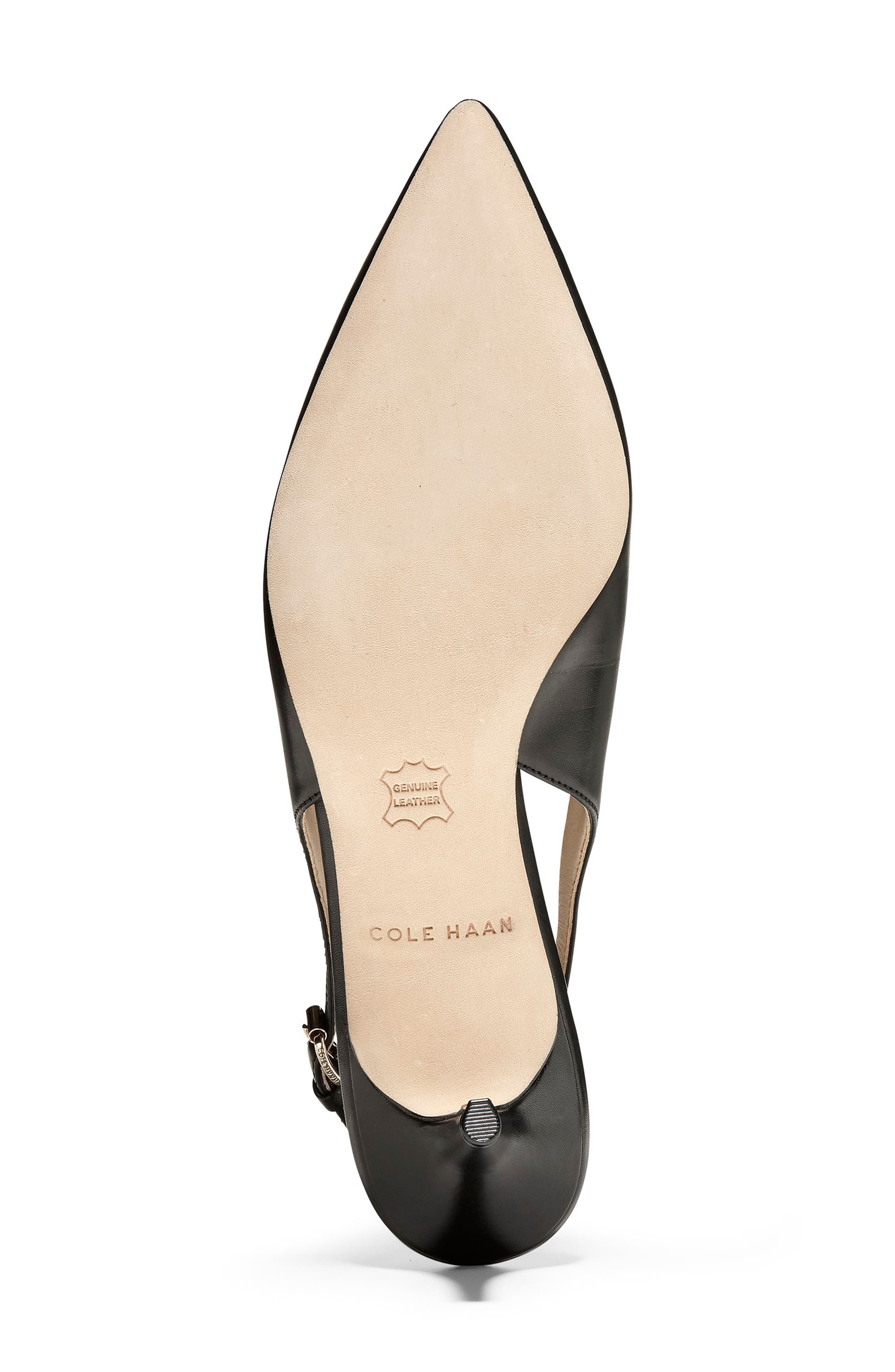 Cole Haan Vesta Slingback Pump, Alternate, color, 