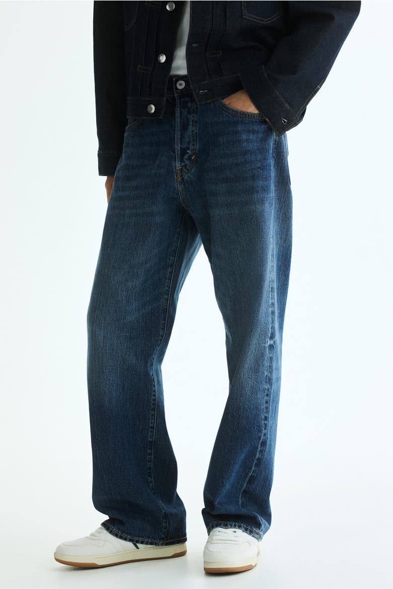 Loose Jeans, Alternate, color, Denim blue