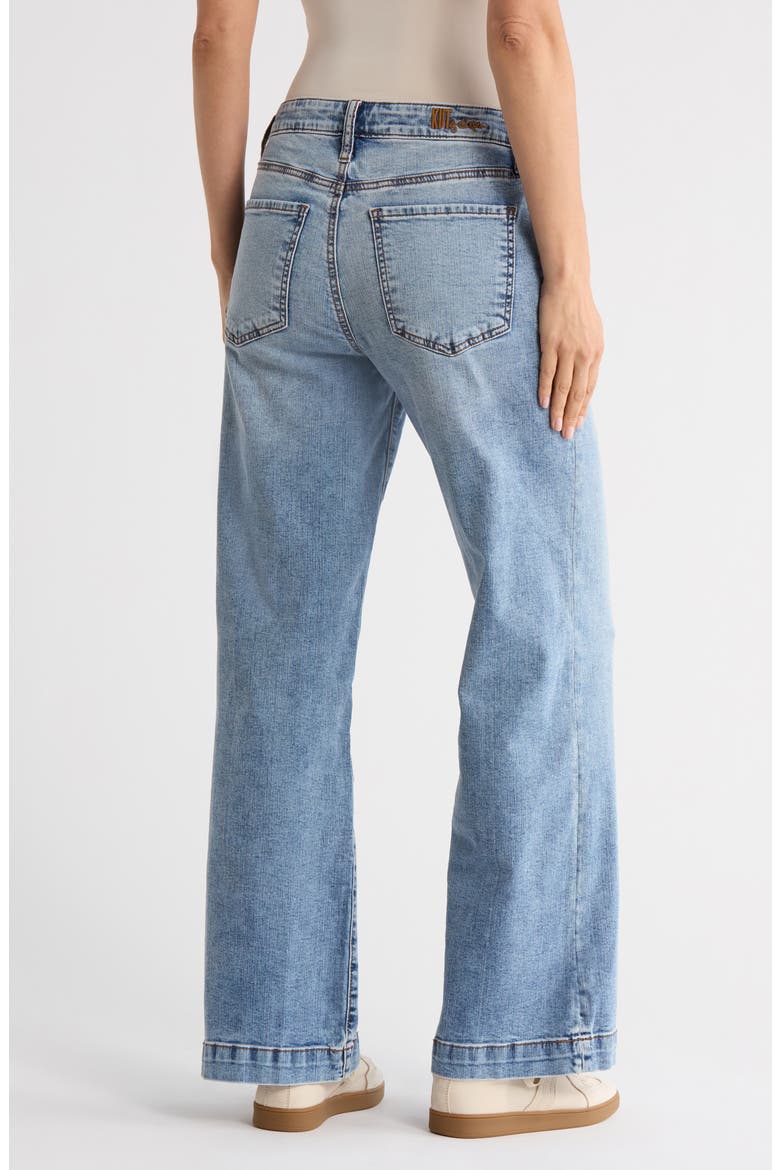 Jo High Waist Wide Leg Jeans, Alternate, color, JAMAICA PLUM