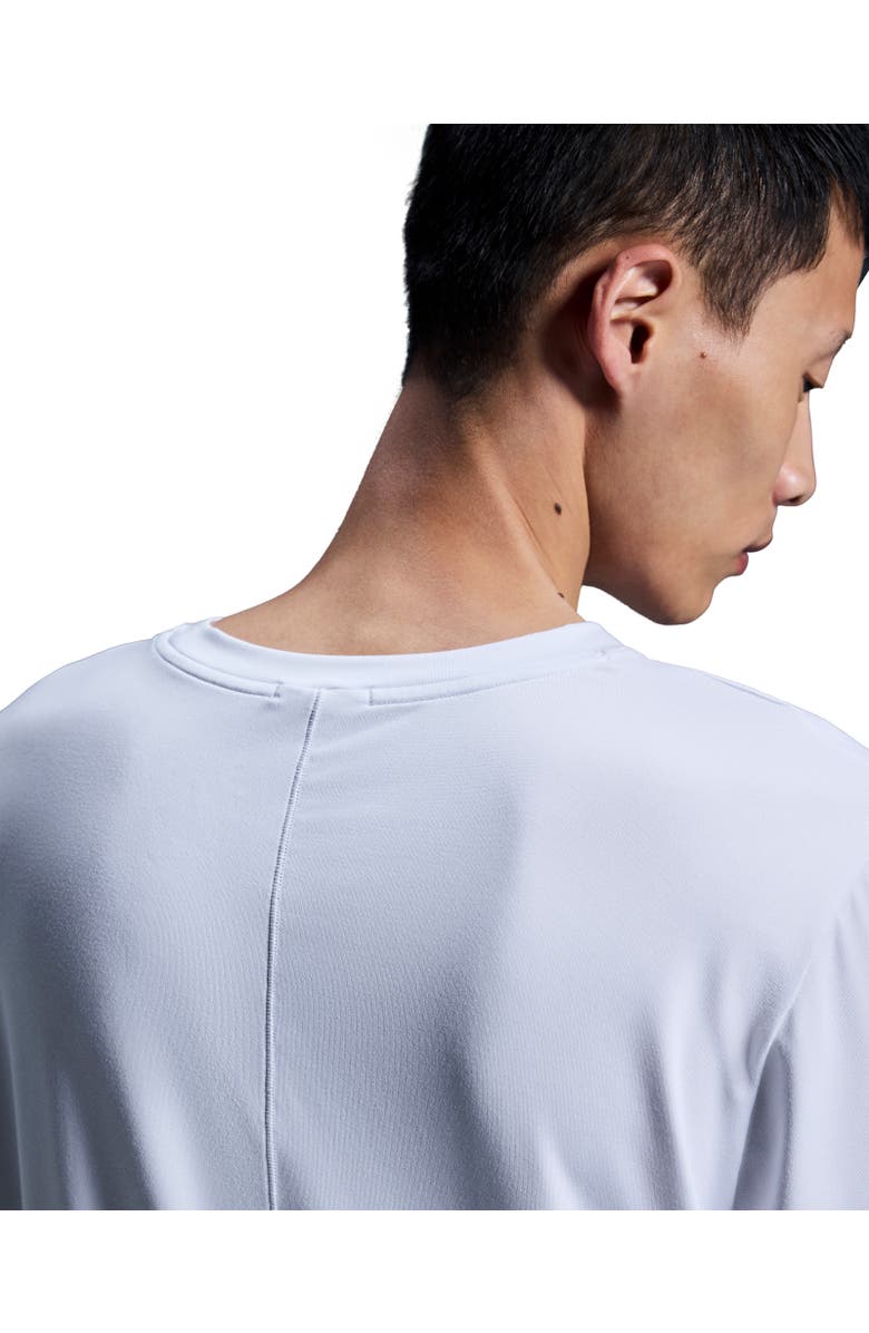 On Studio-T Relaxed T-Shirt, Alternate, color, White