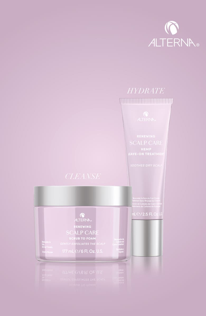 ALTERNA<sup>®</sup> Renewing Scalp Care Peppermint Leave-On Treatment, Alternate, color,