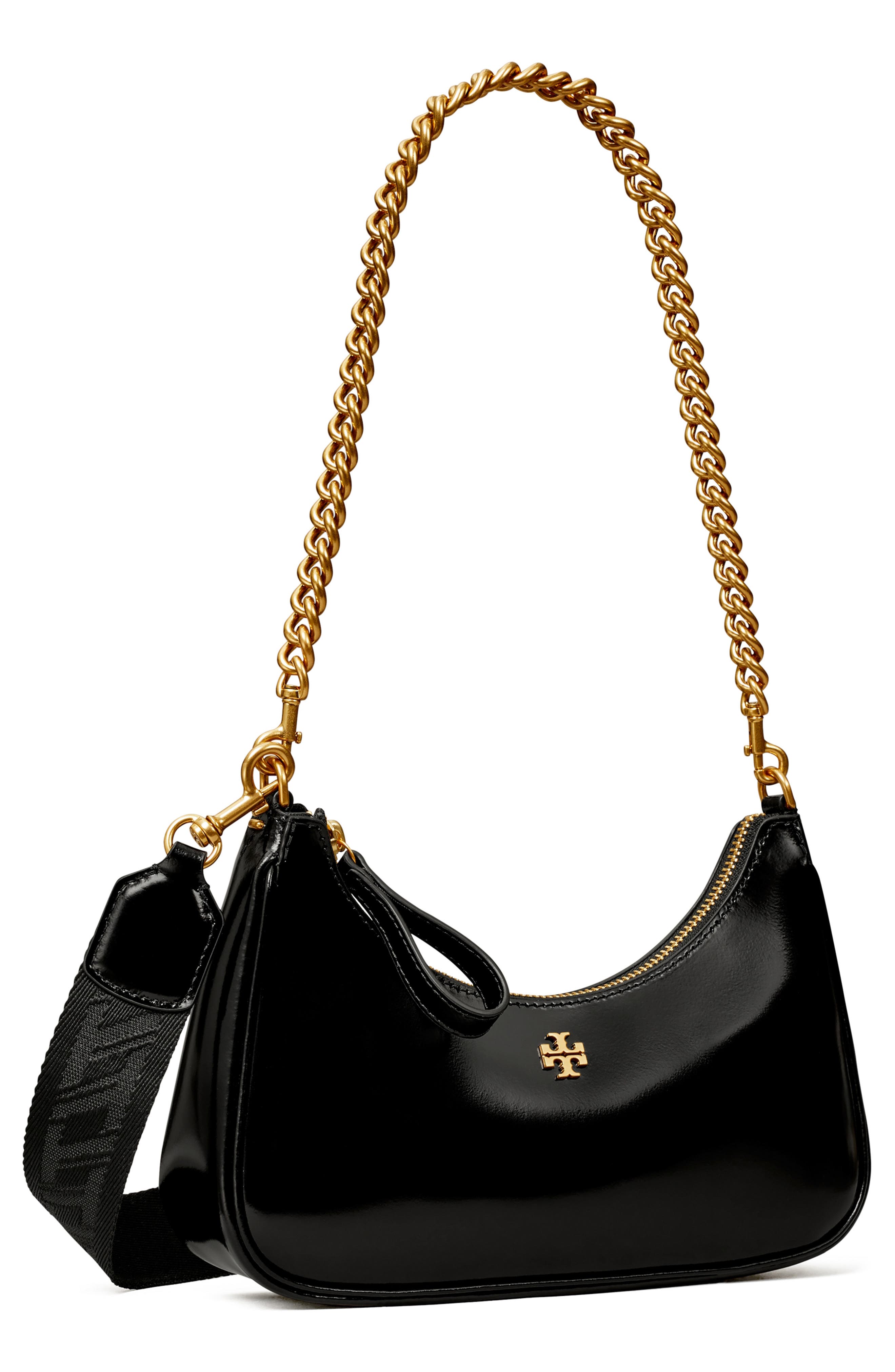 Tory Burch Small Mercer Spazzolato Shoulder Bag, Main, color, 