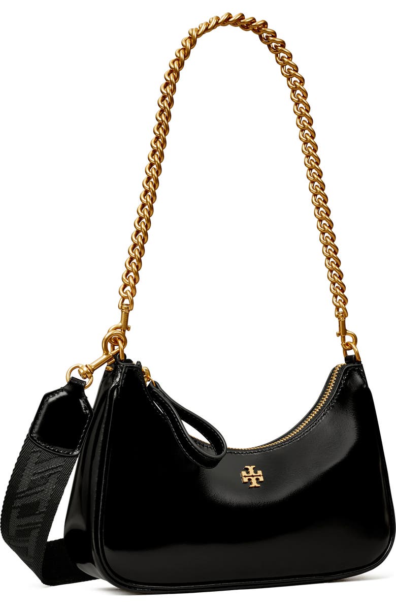 Tory Burch Small Mercer Spazzolato Shoulder Bag, Main, color,